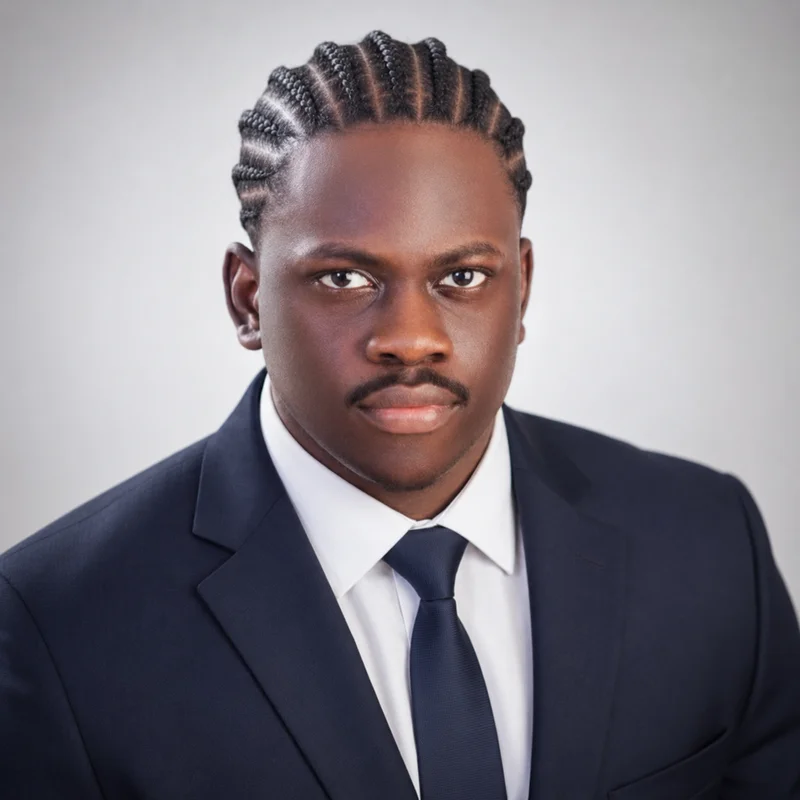 Portrait of Dan Akeju, Chief of Marketing at Northpilot